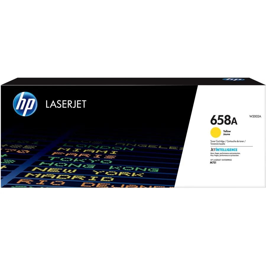Toner kartric HP 658A Yellow LaserJet (W2002A)