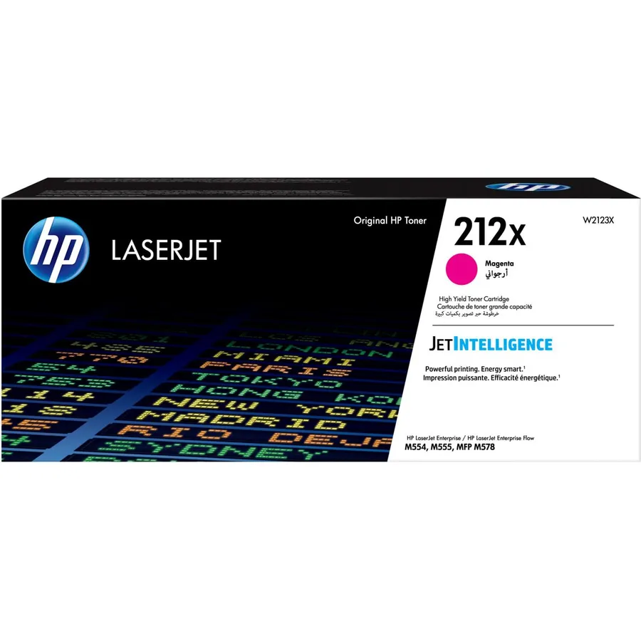 Toner kartric HP 212X yüksək tutumlu Magenta LaserJet (W2123X)