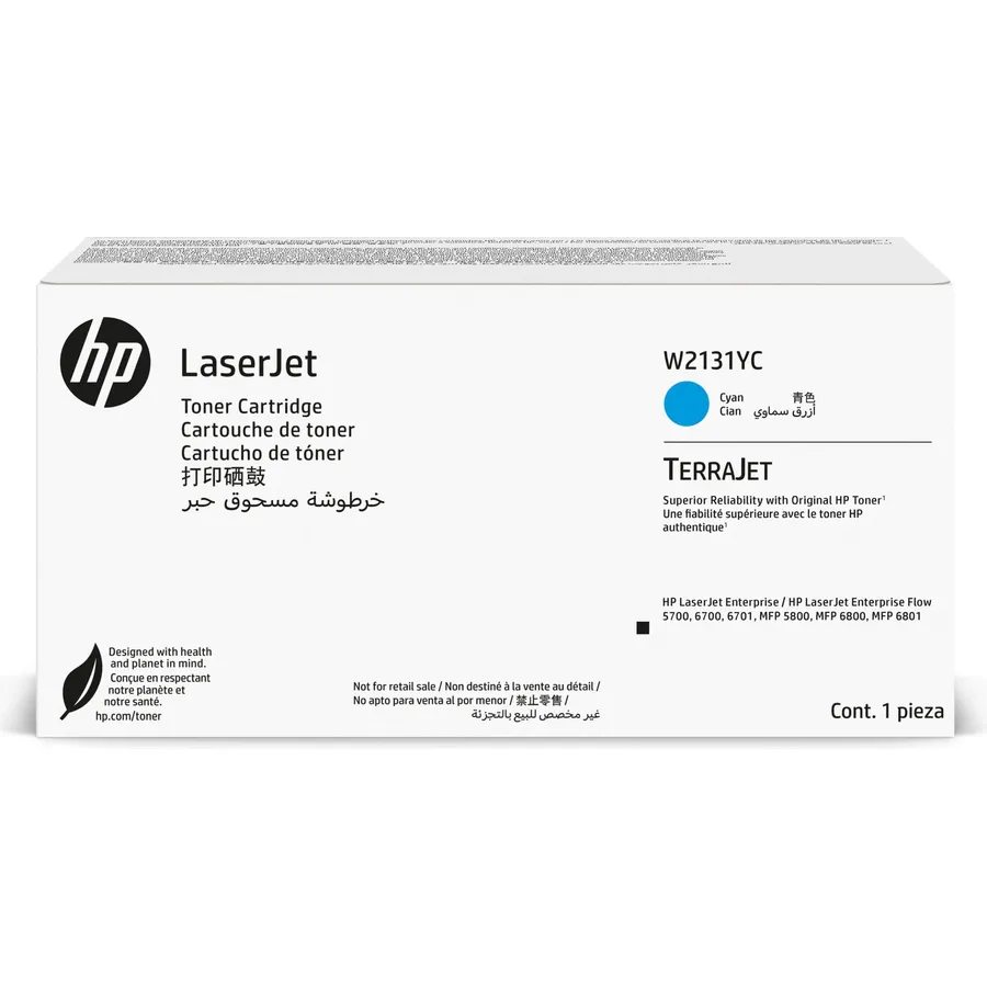 Toner kartric HP 213Y Cyan Contract LaserJet (W2131YC)