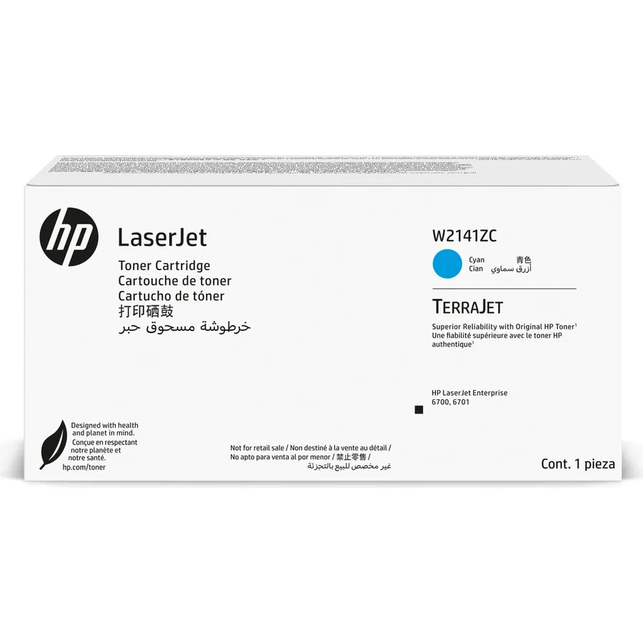 Toner kartric HP 214Z Cyan Contract LaserJet (W2141ZC)
