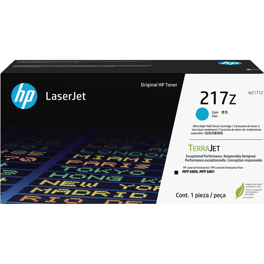 Toner kartric HP 217Z Cyan LaserJet (W2171Z)