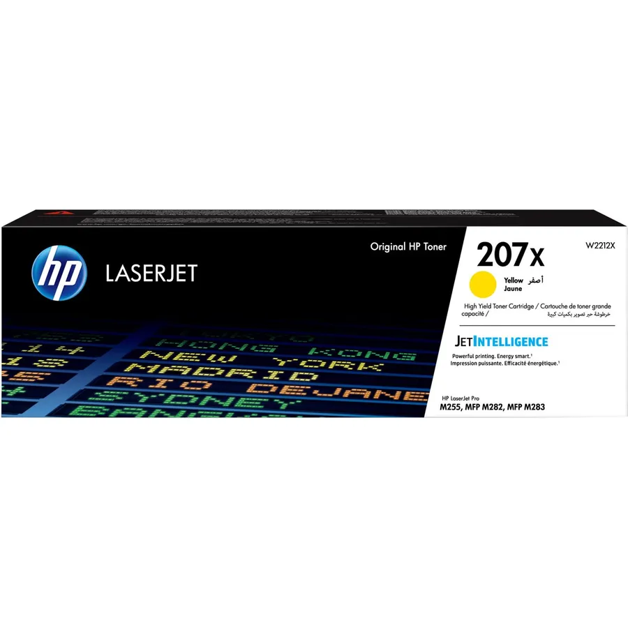 Toner kartric HP 207X yüksək tutumlu Yellow LaserJet (W2212X)