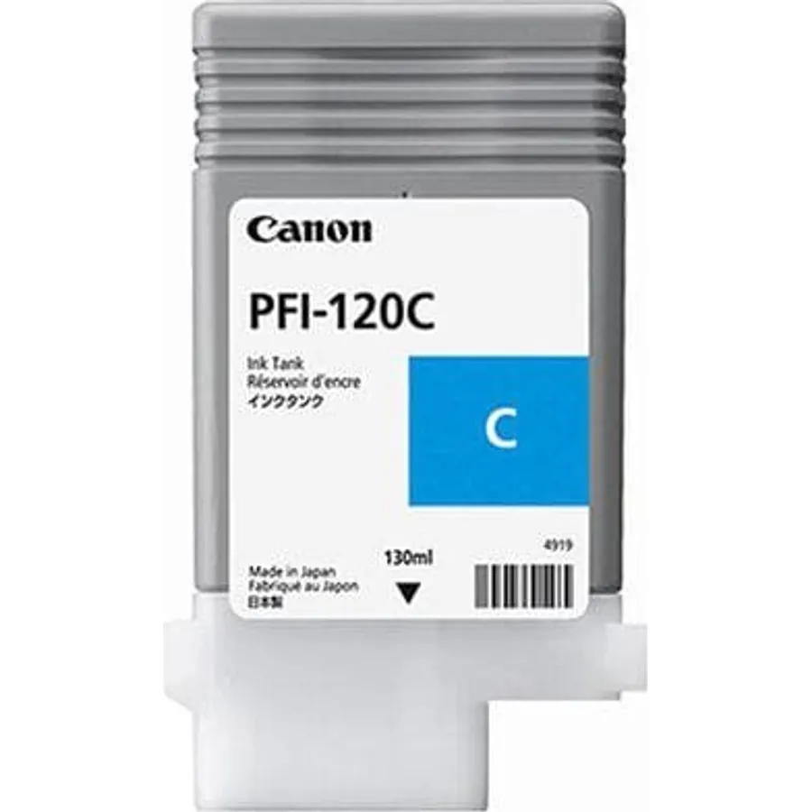 Mürəkkəb kartric Canon PFI-120C TM-300 Cyan 130 ml (2891C001AA)