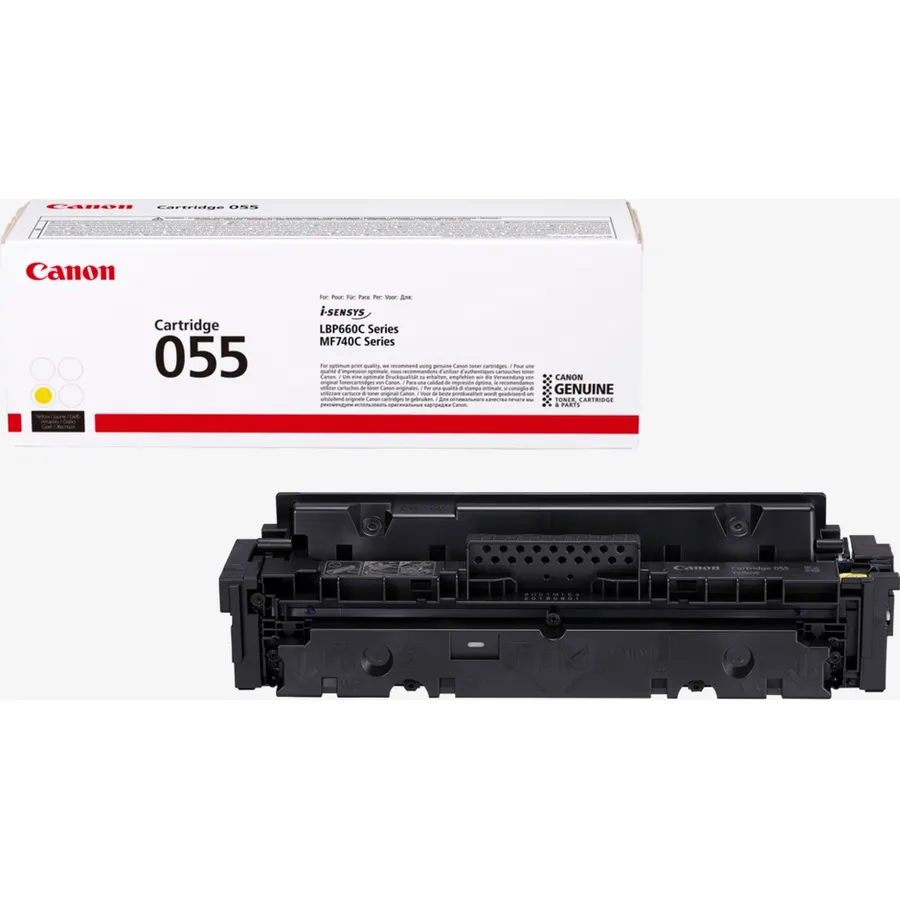 Toner kartric Canon 055 Yellow (3013C002)