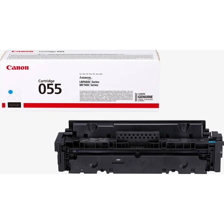 Toner kartric Canon 055 Cyan (3015C002)