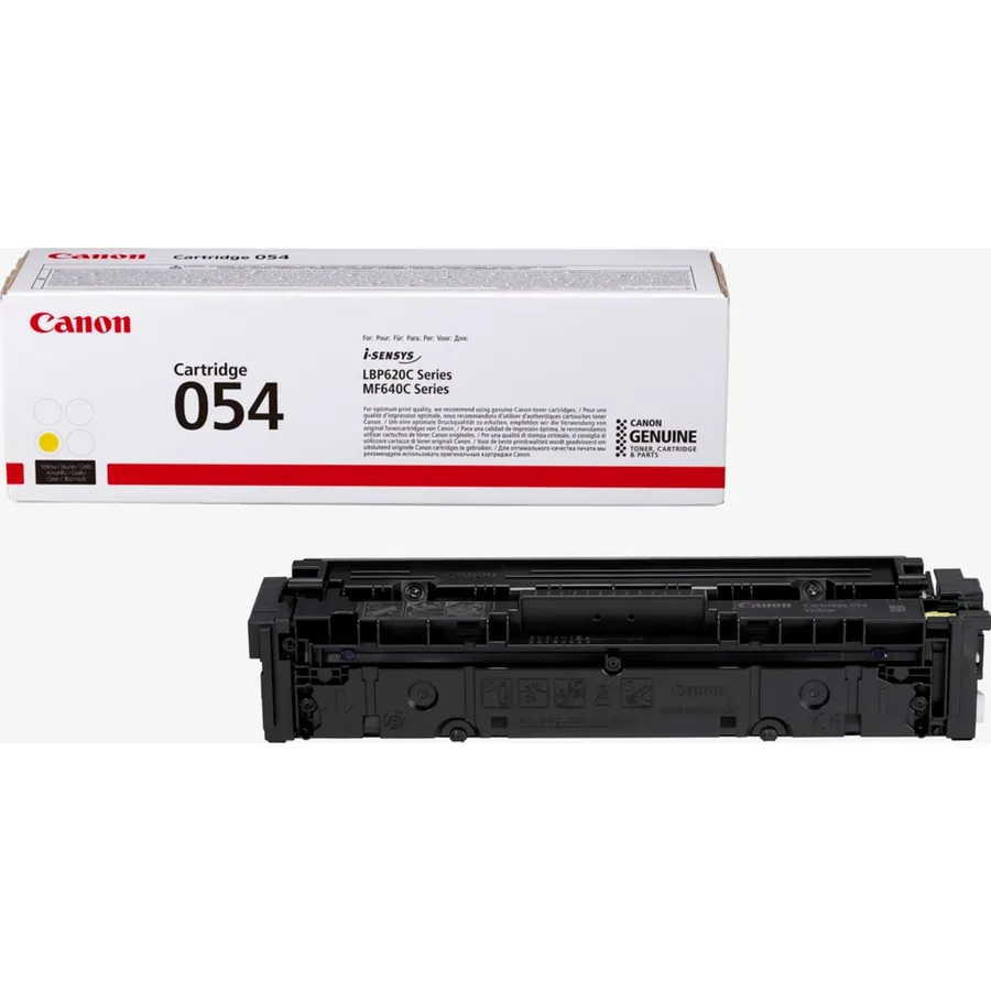 Toner kartric Canon 054 Yellow (3021C002)