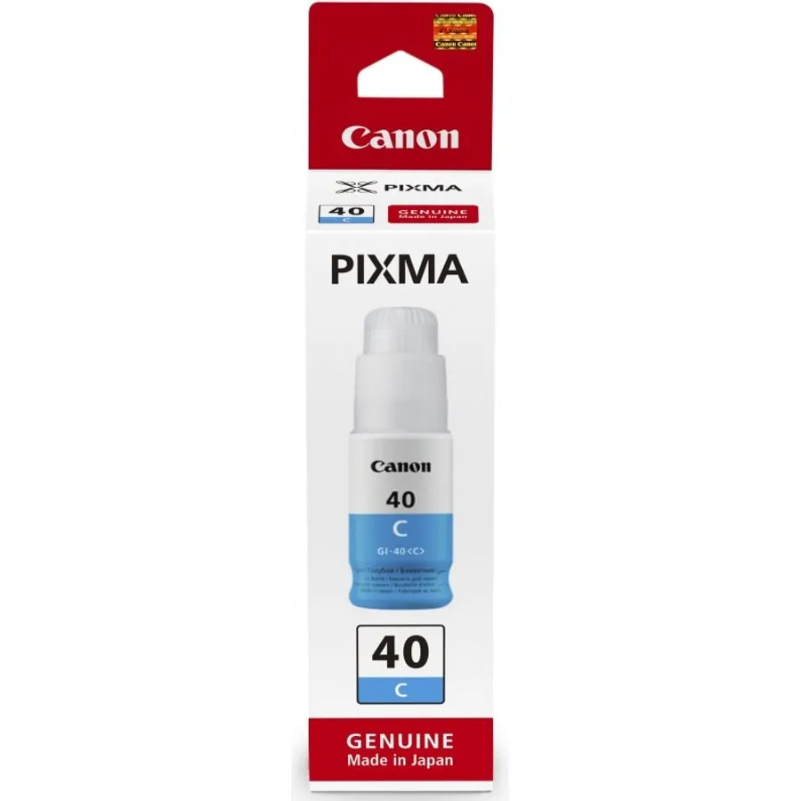 Mürəkkəb Canon Cyan GI-40 70 ml (3400C001)