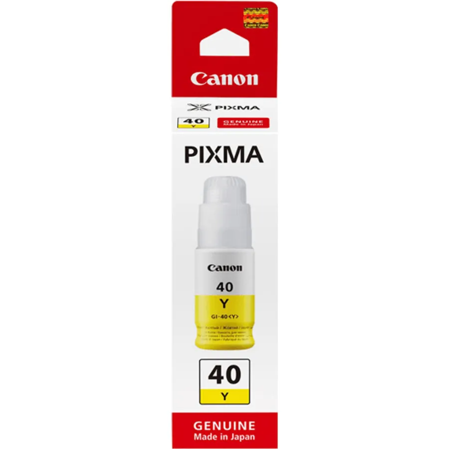 Mürəkkəb Canon Yellow GI-40 70 ml (3402C001)
