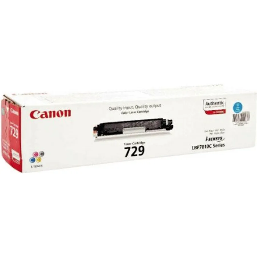 Toner kartric Canon 729 Cyan (4369B002)