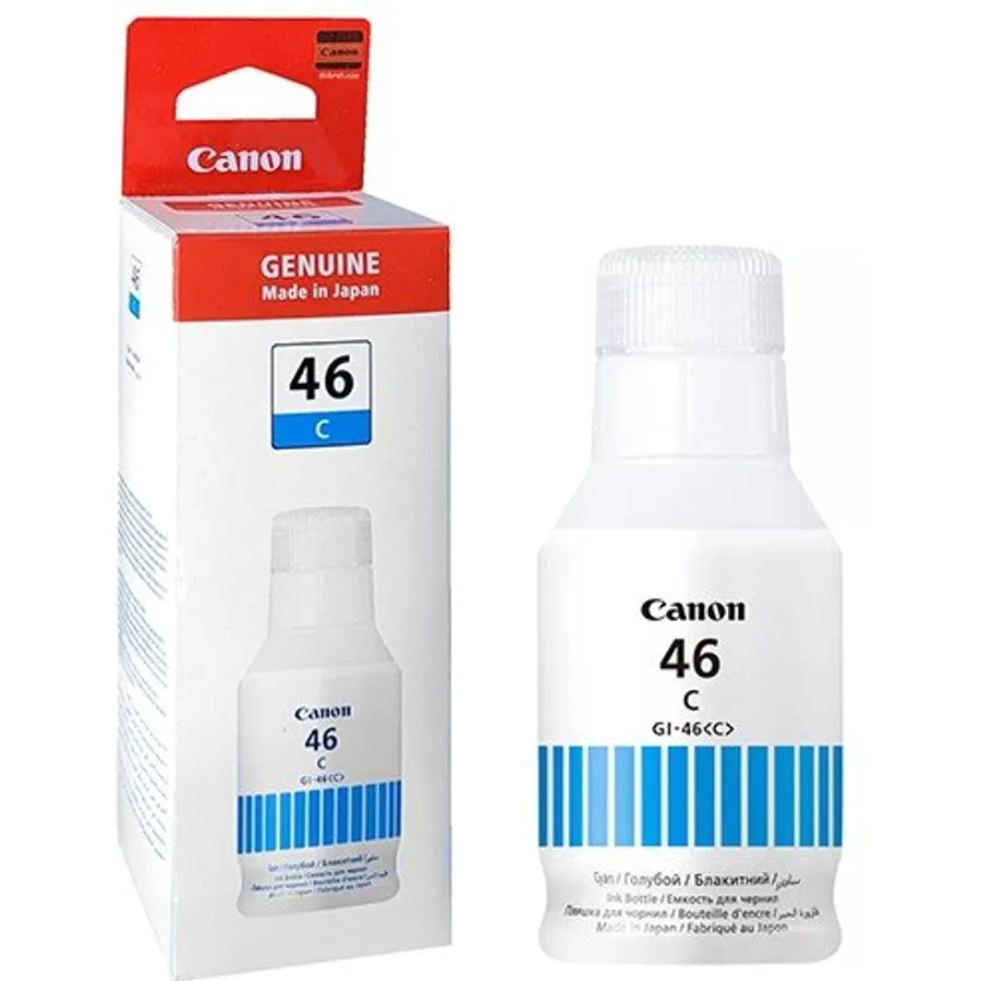 Mürəkkəb Canon GI-46 Cyan (4427C001)