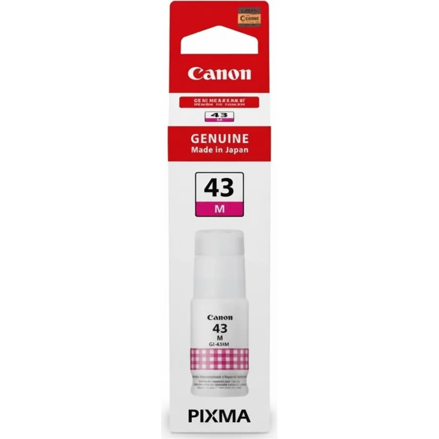 Mürəkkəb Canon GI-43 Magenta 70 ml (4680C001)