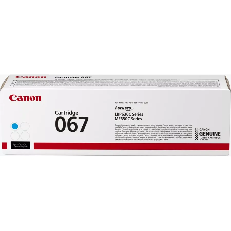 Toner kartric Canon 067 Cyan (5101C002)