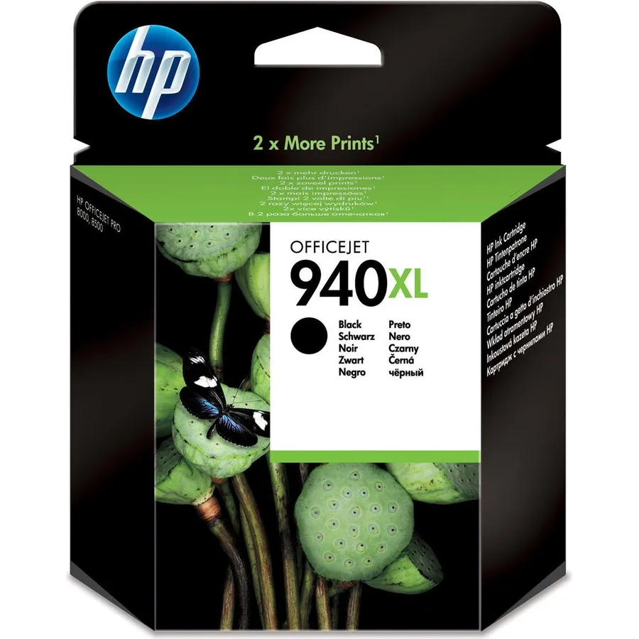 Mürəkkəb kartric HP 940XL Black (C4906AE)