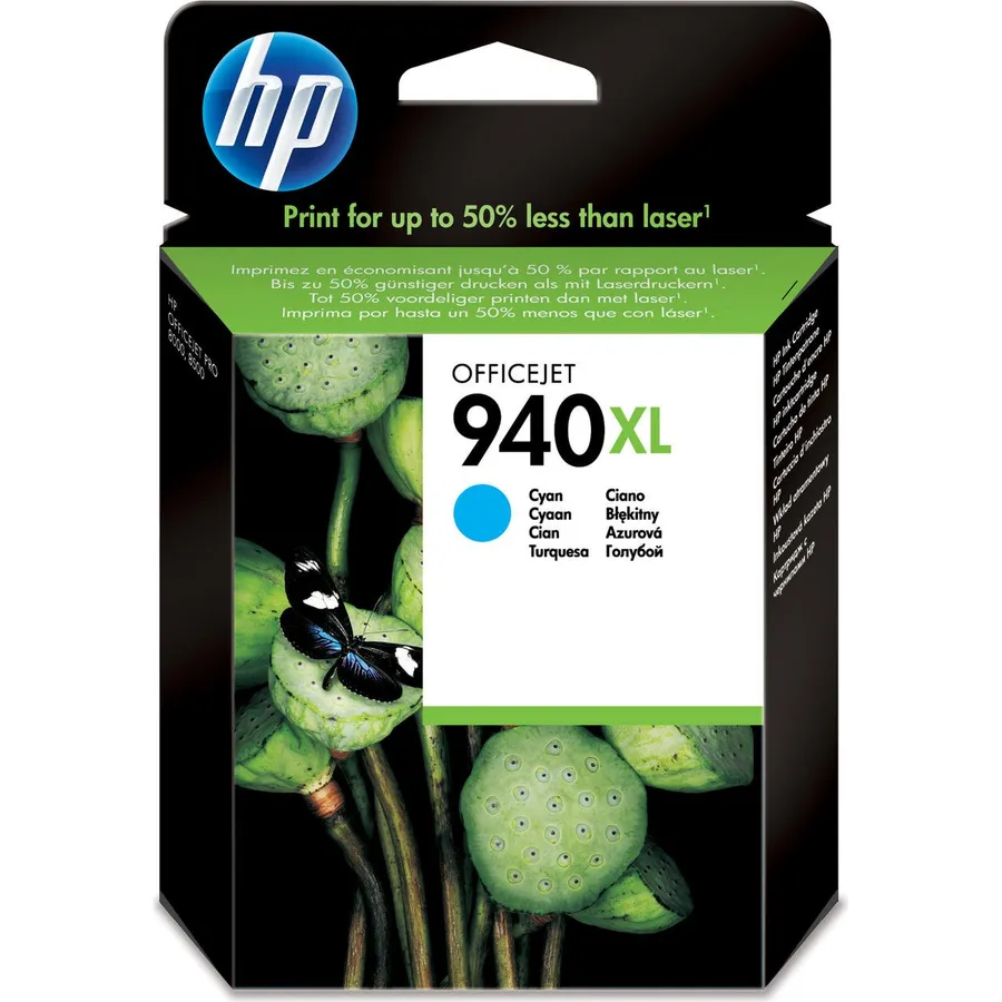 Mürəkkəb kartric HP 940XL Cyan Officejet (C4907AE)