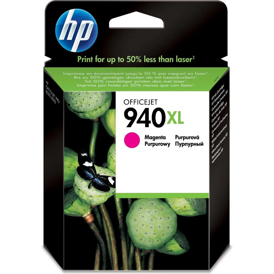Mürəkkəb kartric HP 940XL Magenta Officejet (C4908AE)