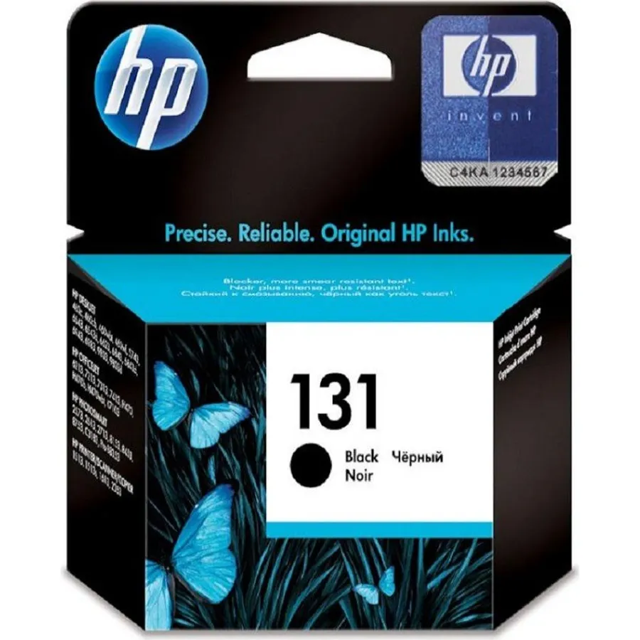 Mürəkkəb kartric HP 131 Black (C8765HE)