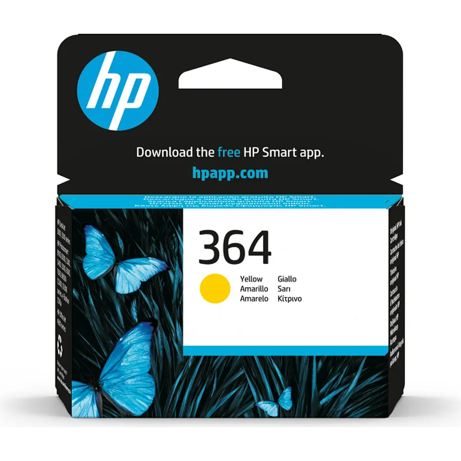 Mürəkkəb kartric HP 364 Yellow (CB320EE)