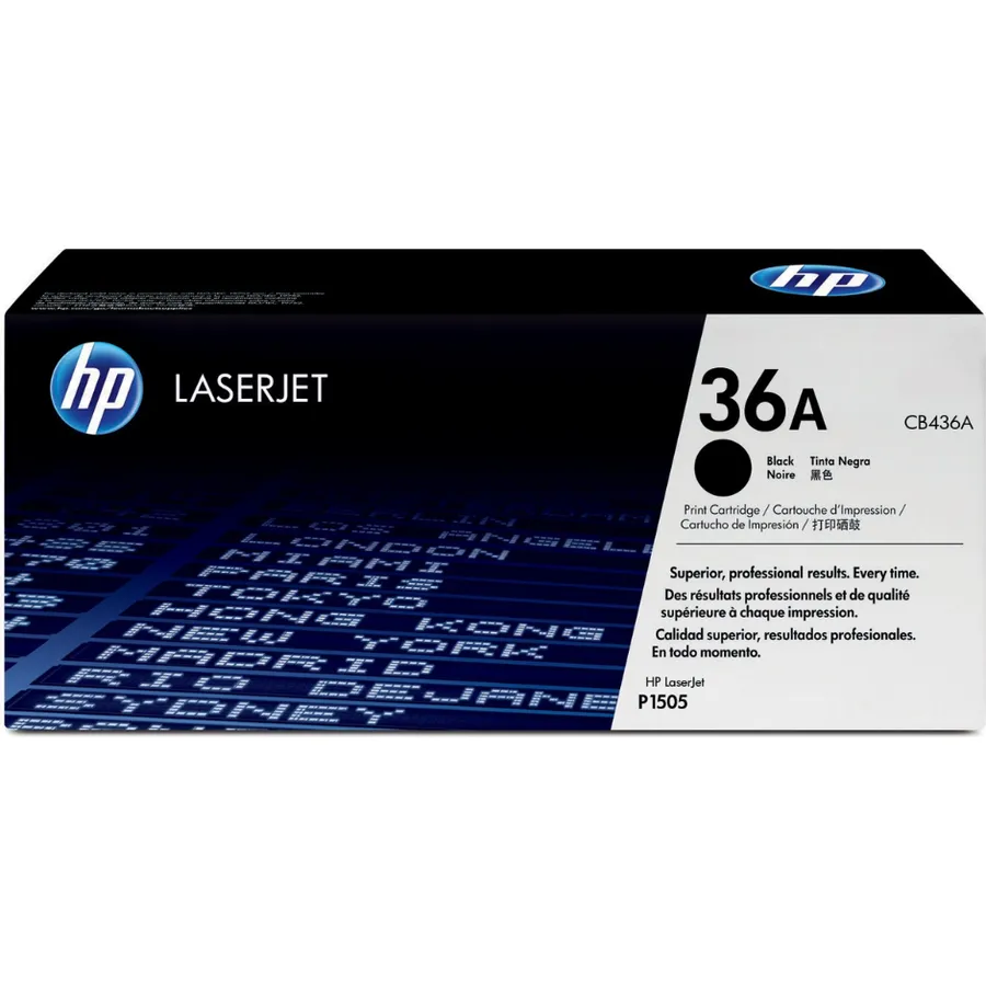Toner kartric HP 36A LaserJet Black (CB436AC)