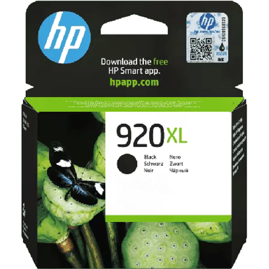 Mürəkkəb kartric HP 920XL yüksək tutumlu Black (CD975AA)