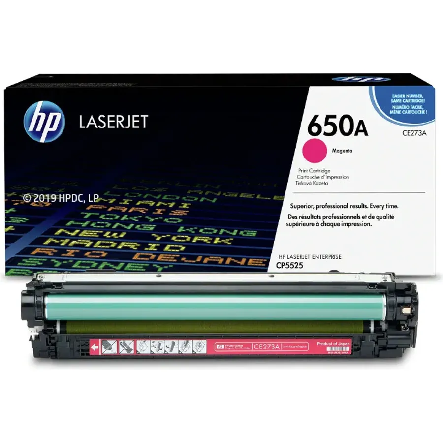 Toner kartric HP 650A Magenta LaserJet (CE273A)