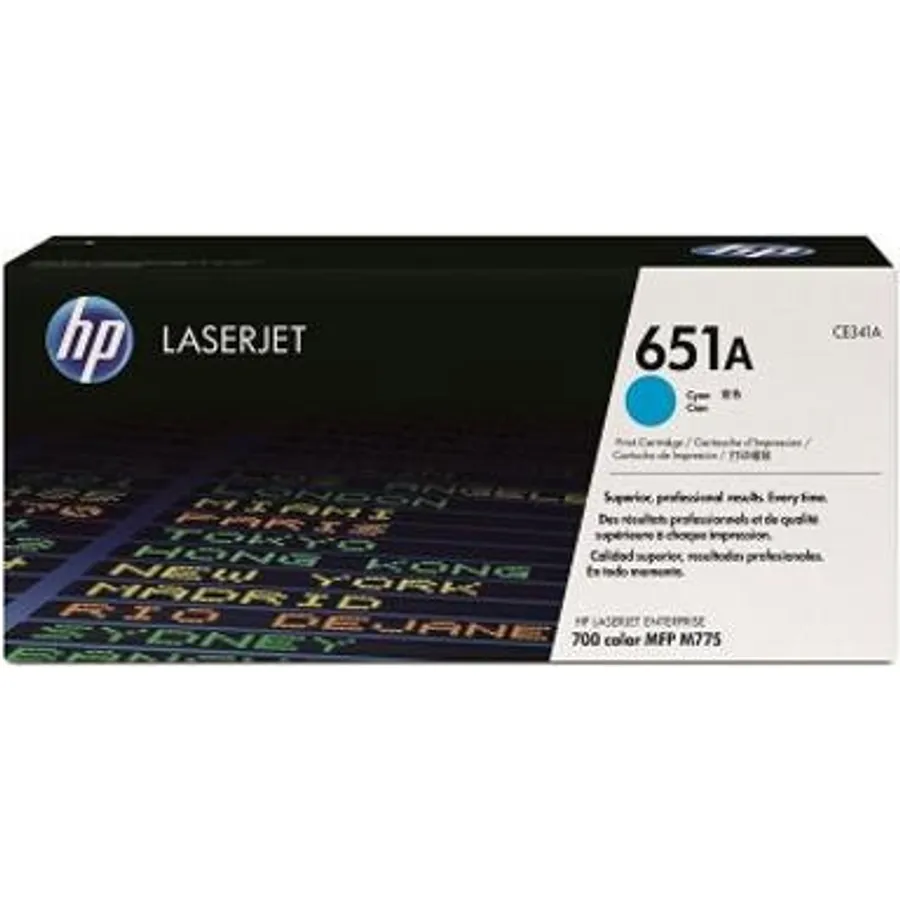 Toner kartric HP 651A Cyan LaserJet (CE341A)