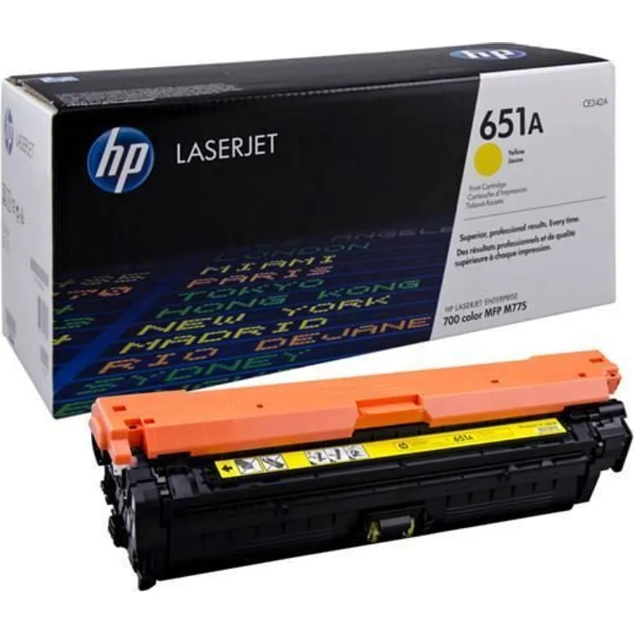 Toner kartric HP 651A Yellow LaserJet (CE342A)