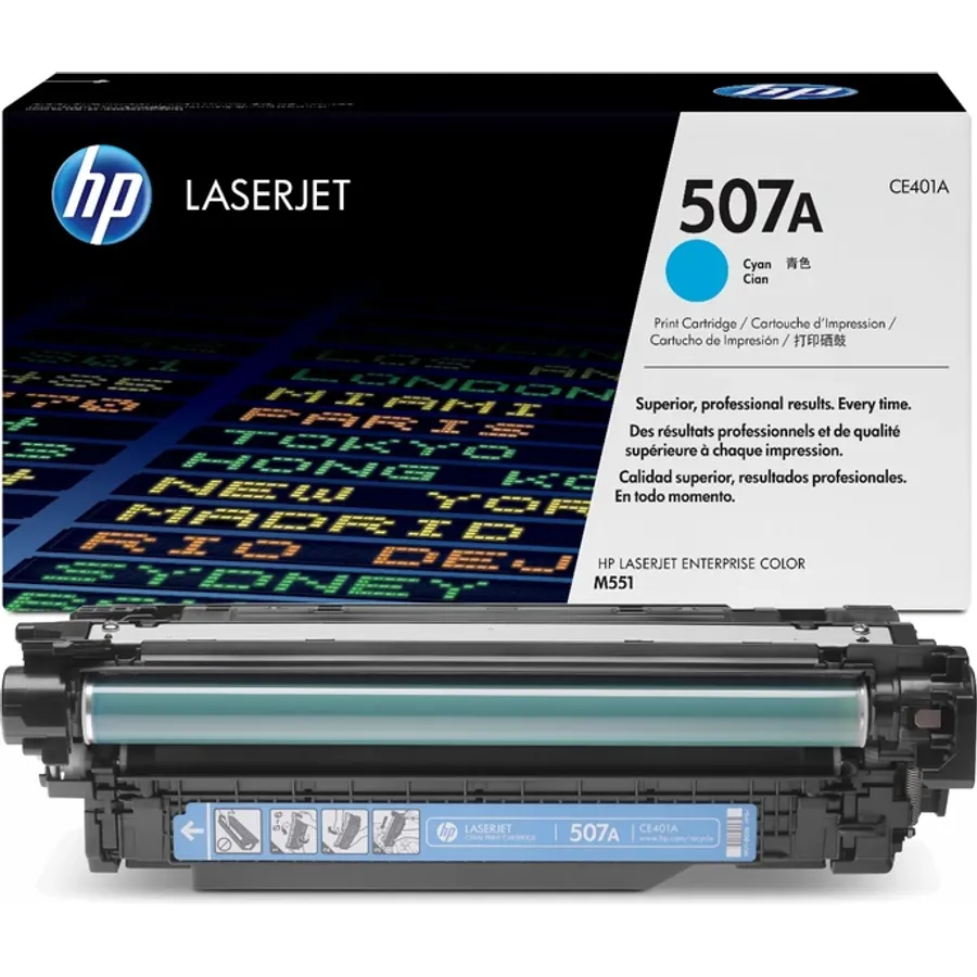 Toner kartric HP 507A Cyan LaserJet (CE401A)