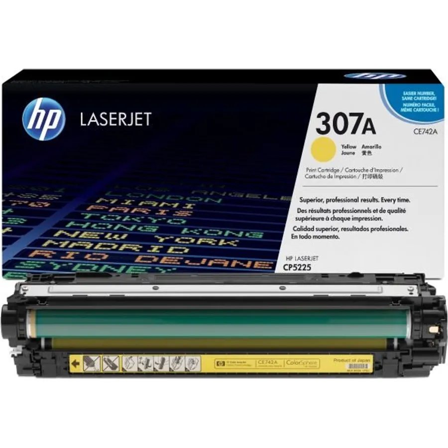 Toner kartric HP 307A Yellow LaserJet (CE742A)