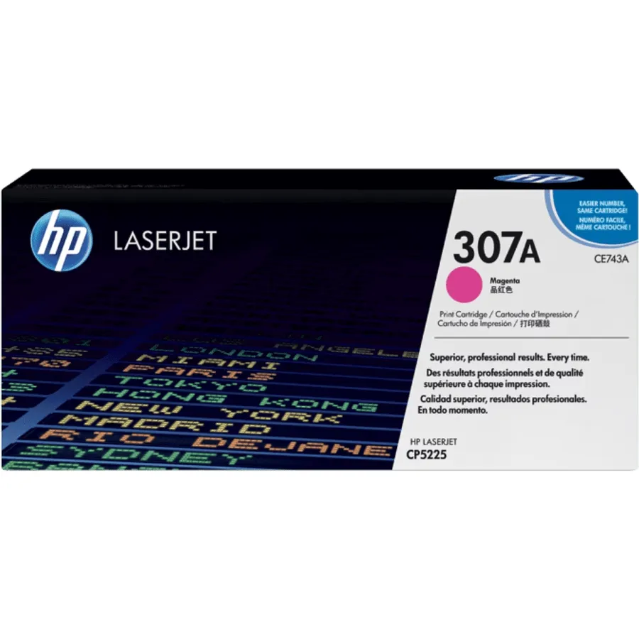 Toner kartric HP 307A Magenta LaserJet (CE743A)