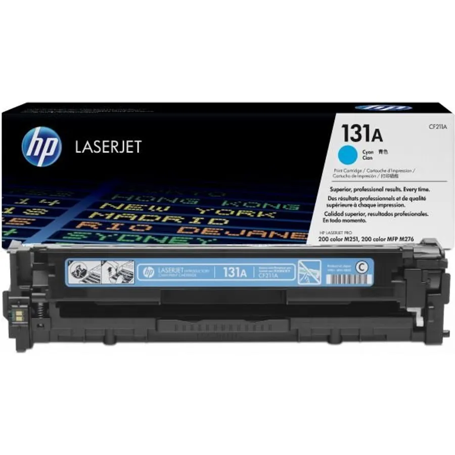 Toner kartric HP 131A Cyan LaserJet (CF211A)