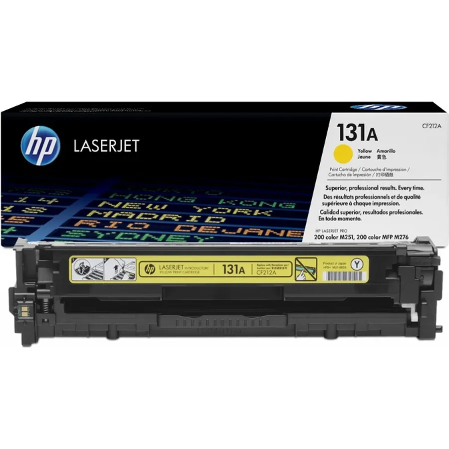 Toner kartric HP 131A Yellow LaserJet (CF212A)