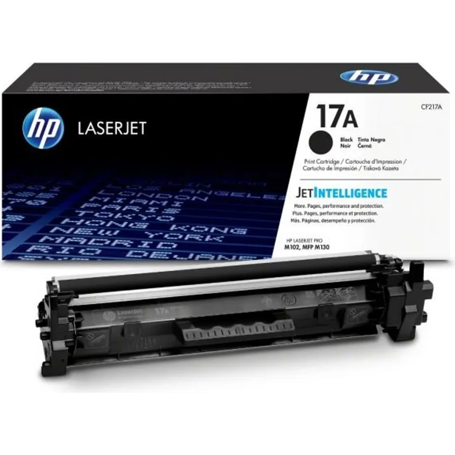 Toner kartric HP 17A Black LaserJet (CF217A)