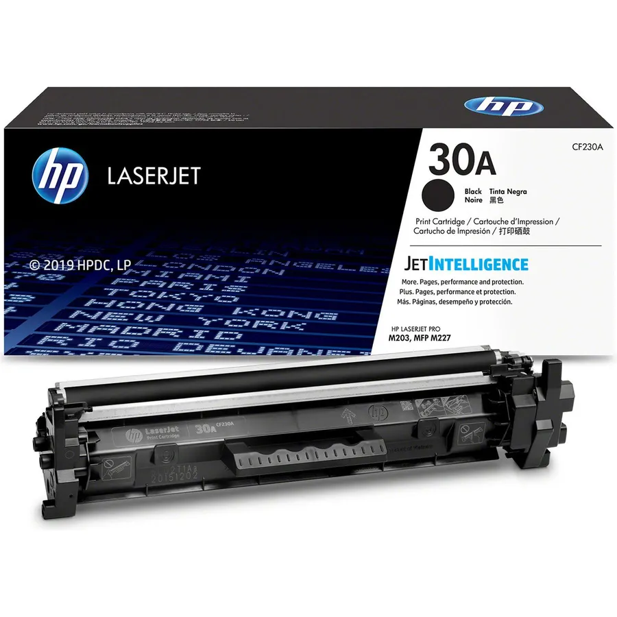 Toner kartric HP 30A Black LaserJet (CF230A)