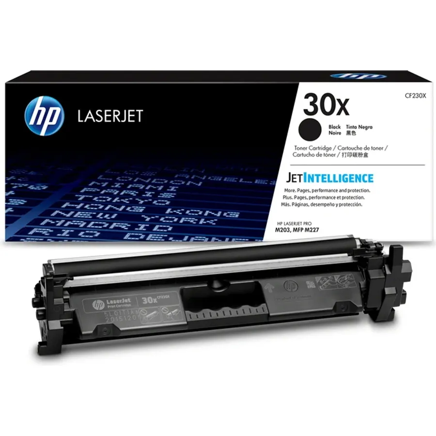 Toner kartric HP 30X yüksək tutumlu Black (CF230X)