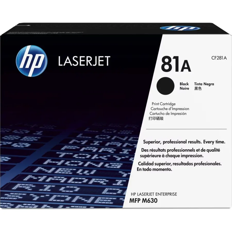 Toner kartric HP 81A Black LaserJet (CF281A)