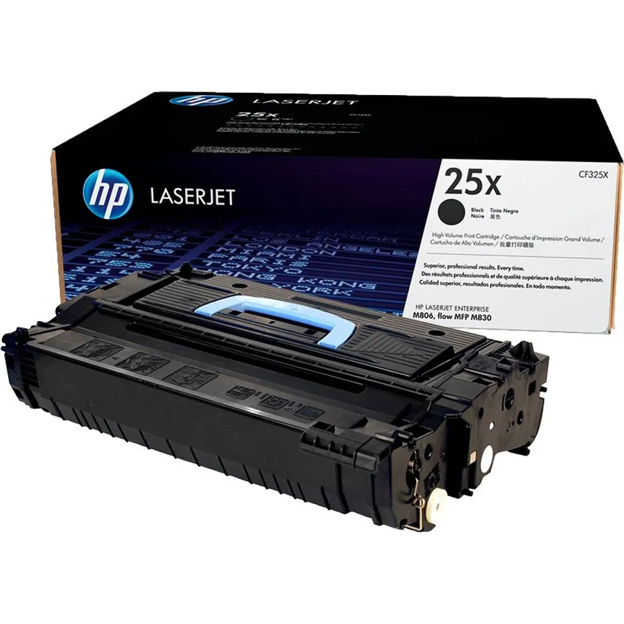 Toner kartric HP 25X yüksək tutumlu Black LaserJet (CF325X)