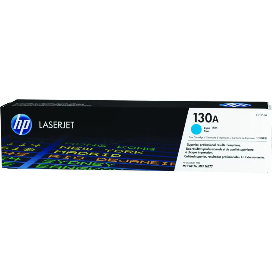 Toner kartric HP 130A Cyan LaserJet (CF351A)