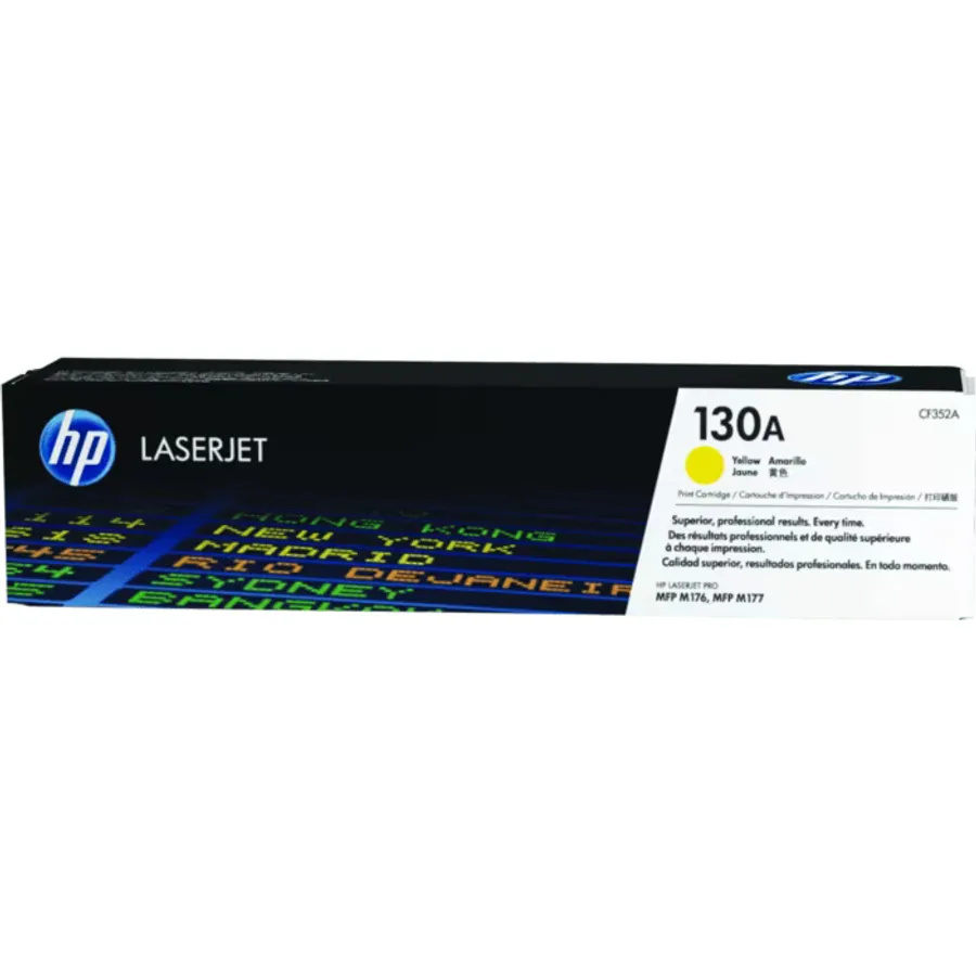 Toner kartric HP 130A Yellow LaserJet (CF352A)