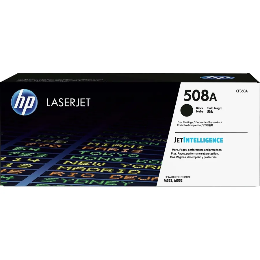 Toner kartric HP 508A Black LaserJet (CF360A)