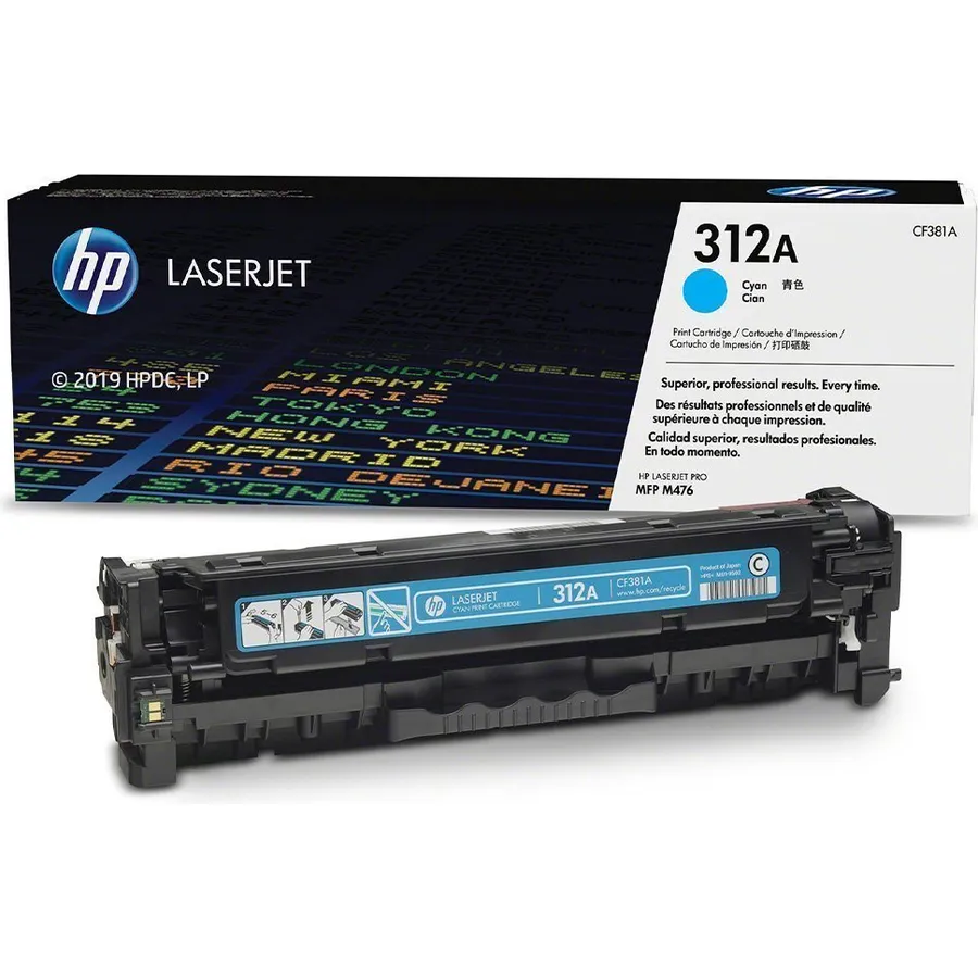 Toner kartric HP 312A Cyan LaserJet (CF381A)