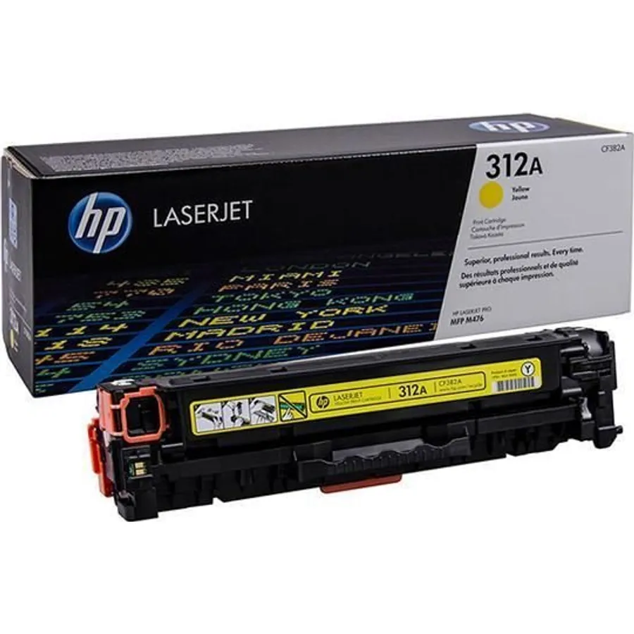 Toner kartric HP 312A Yellow LaserJet (CF382A)