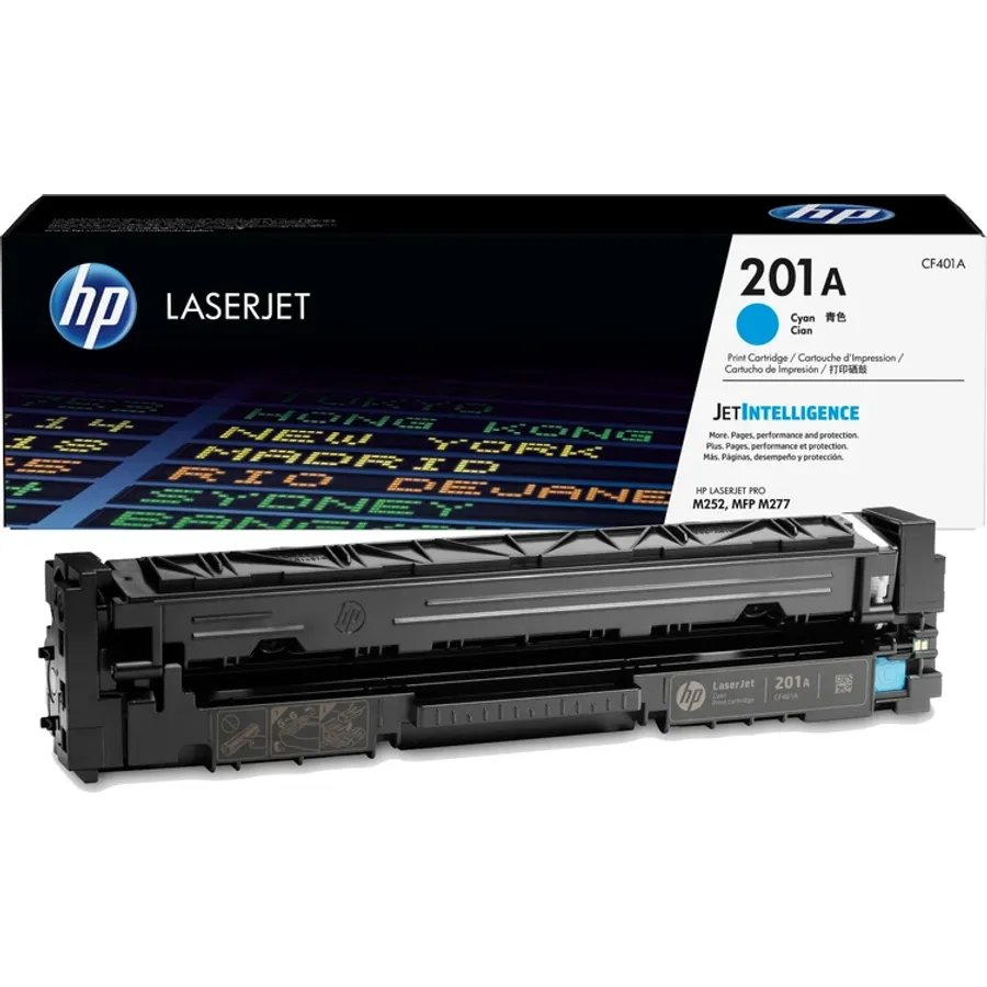 Toner kartric HP 201A Cyan LaserJet (CF401A)