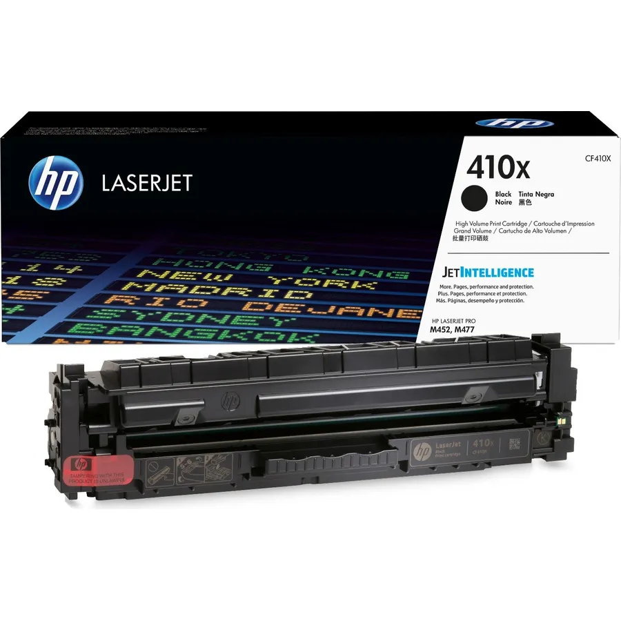 Toner kartric HP 410X Black LaserJet (CF410X)