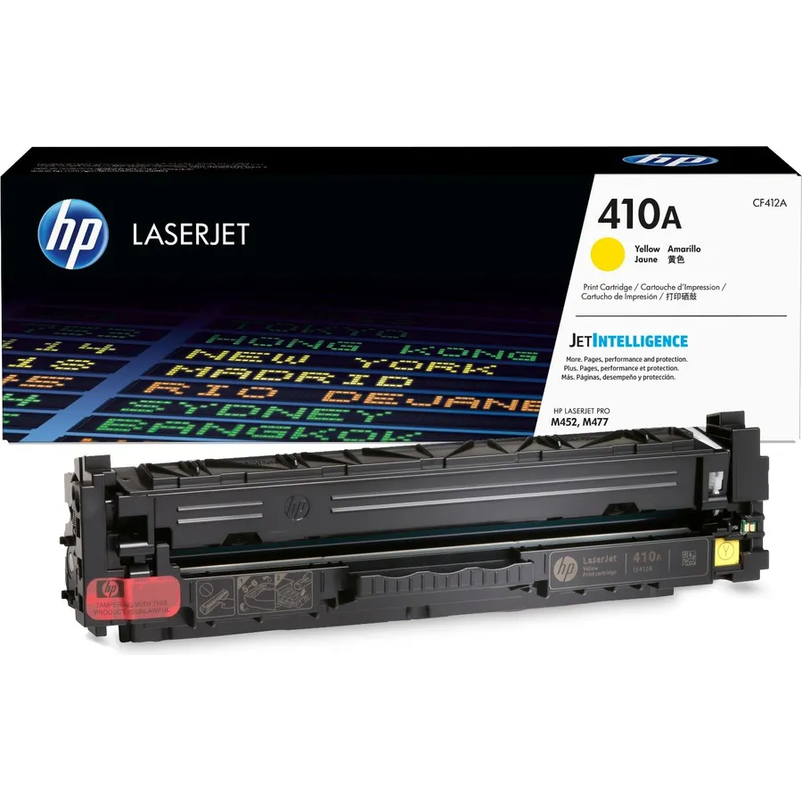 Toner kartric HP 410A Yellow LaserJet (CF412A)