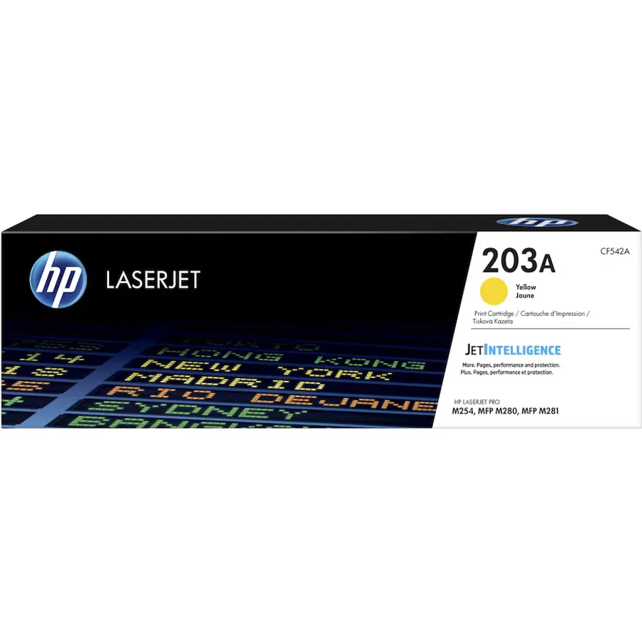 Toner kartric HP 203A Yellow LaserJet (CF542A)