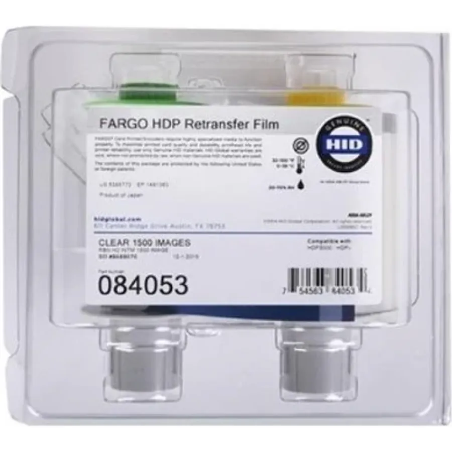 Rəngli lent Fargo HDP5000 transfer filmi
