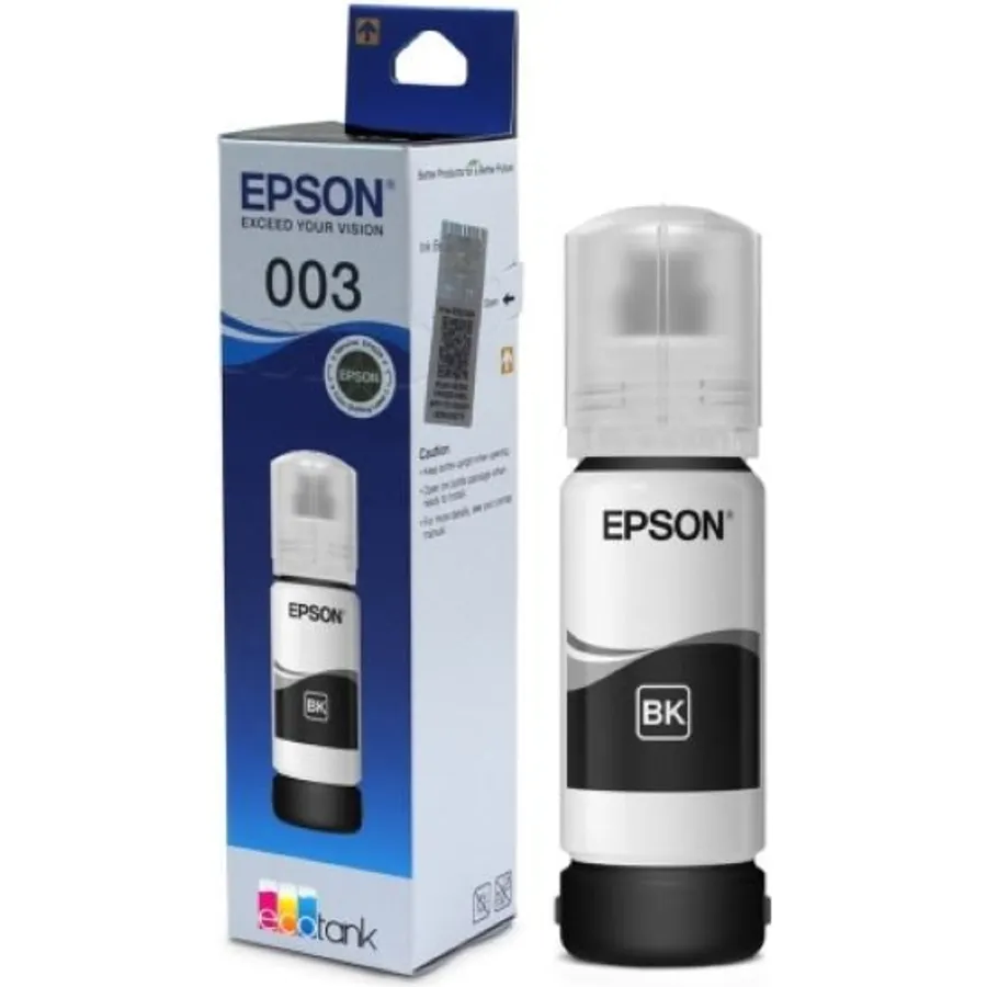 Mürəkkəb Epson 003 Black 70 ml (L3150/L3250)
