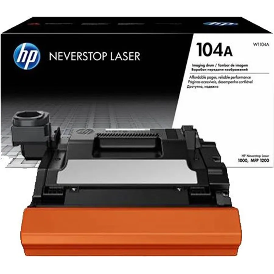Fotobaraban HP 104A Black (W1104A)
