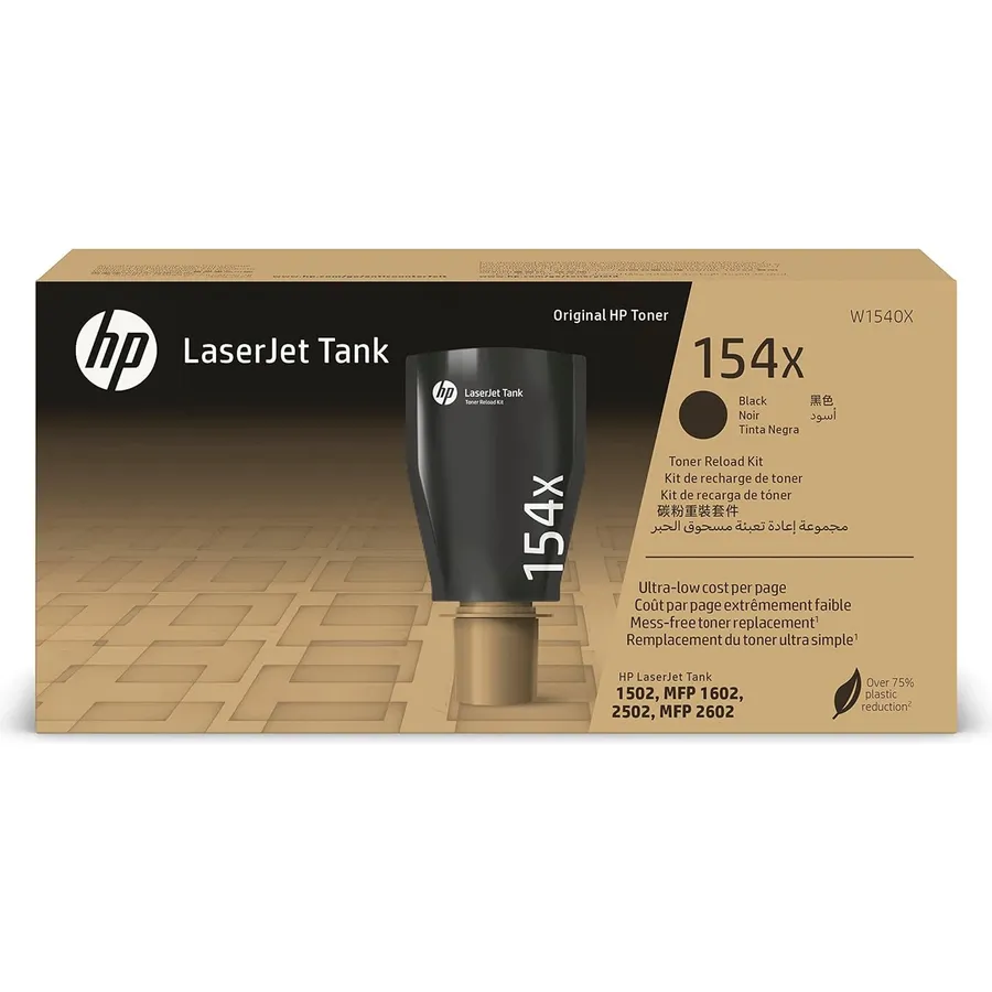 Toner kartric HP 154X Black LaserJet Tank Reload Kit (W1540X)