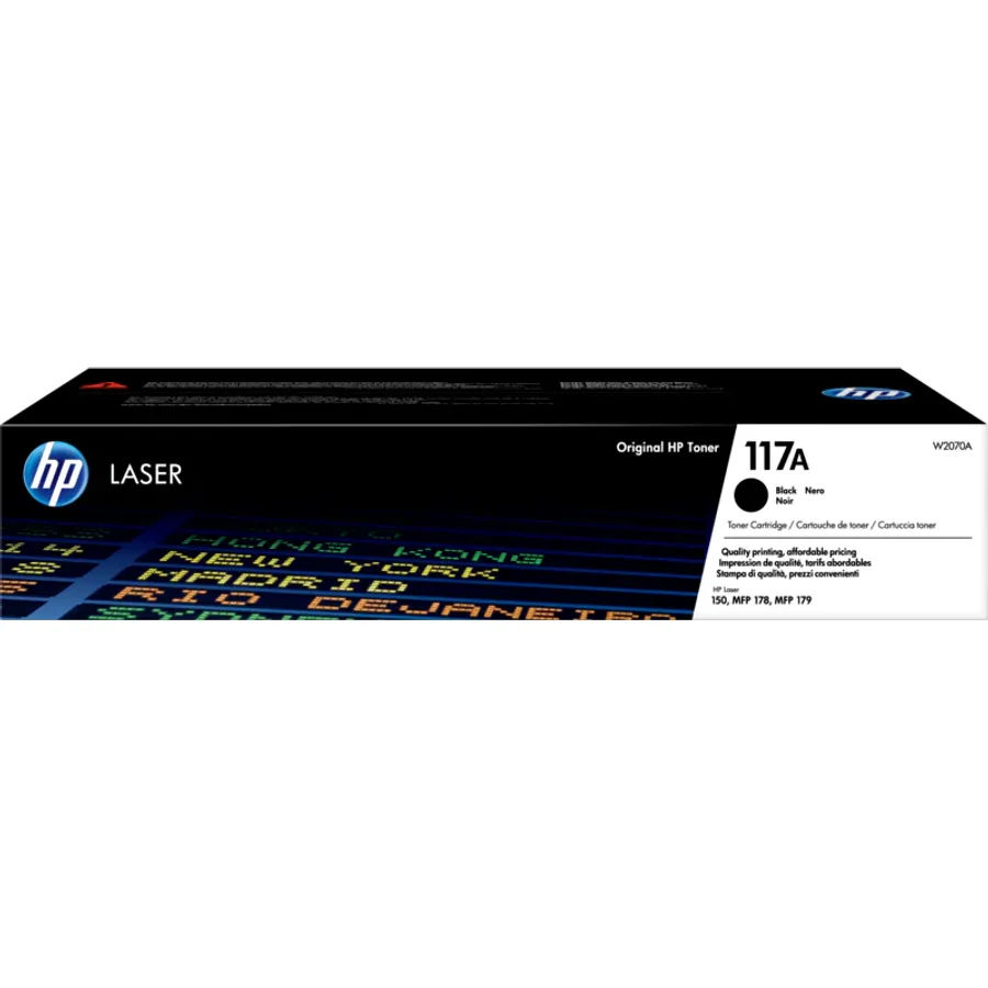 Toner kartric HP 117A Black (W2070A)